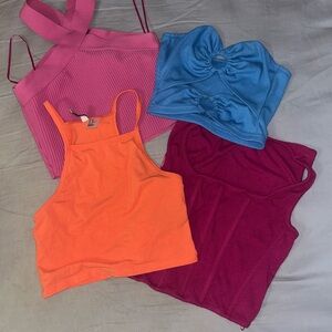 Summer Crop Top Bundle